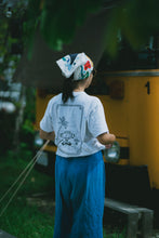 画像をギャラリービューアに読み込む, ブックパーラー砂辺書架 オリジナルTシャツ(おとなサイズ)