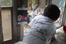 画像をギャラリービューアに読み込む, ブックパーラー砂辺書架　オリジナルTシャツ（こどもサイズ）
